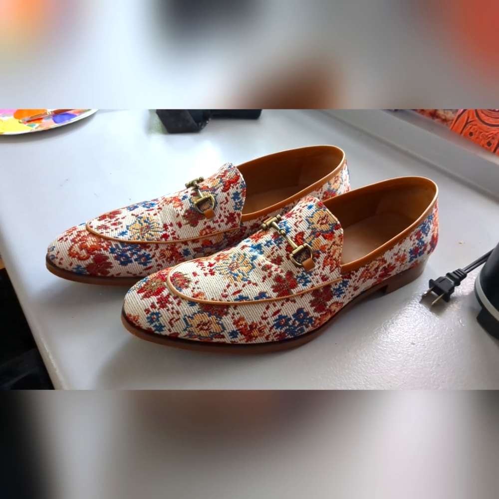 Taft handmade leather loafers